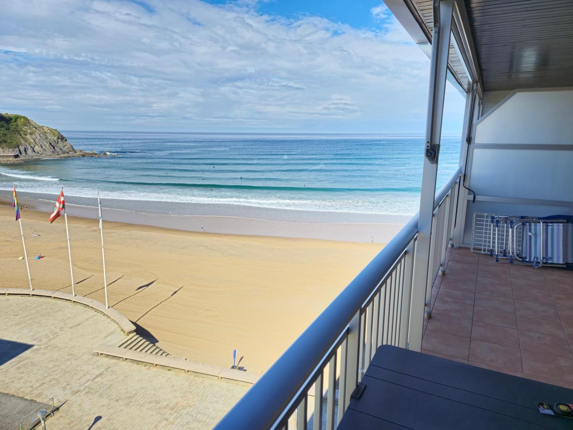 Apto En 1ª Linea De Playa, Bakio Exterior foto